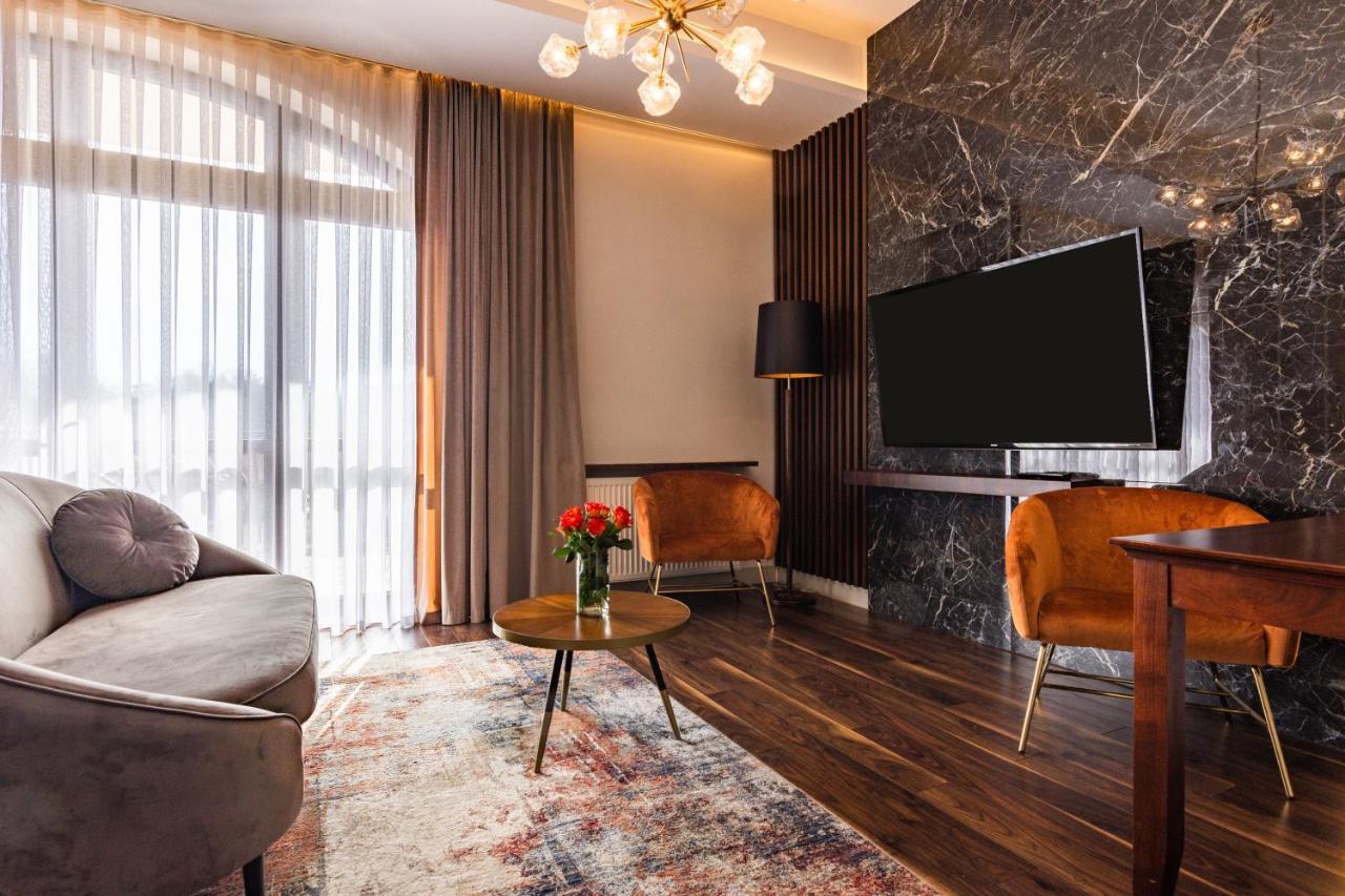 Hotel Galicja Superior Wellness & Spa Oświęcim Exteriör bild