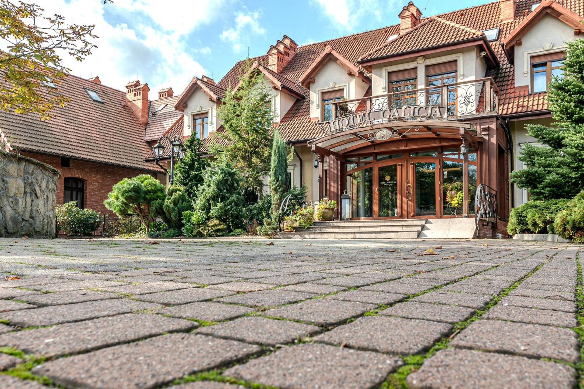 Hotel Galicja Superior Wellness & Spa Oświęcim Exteriör bild