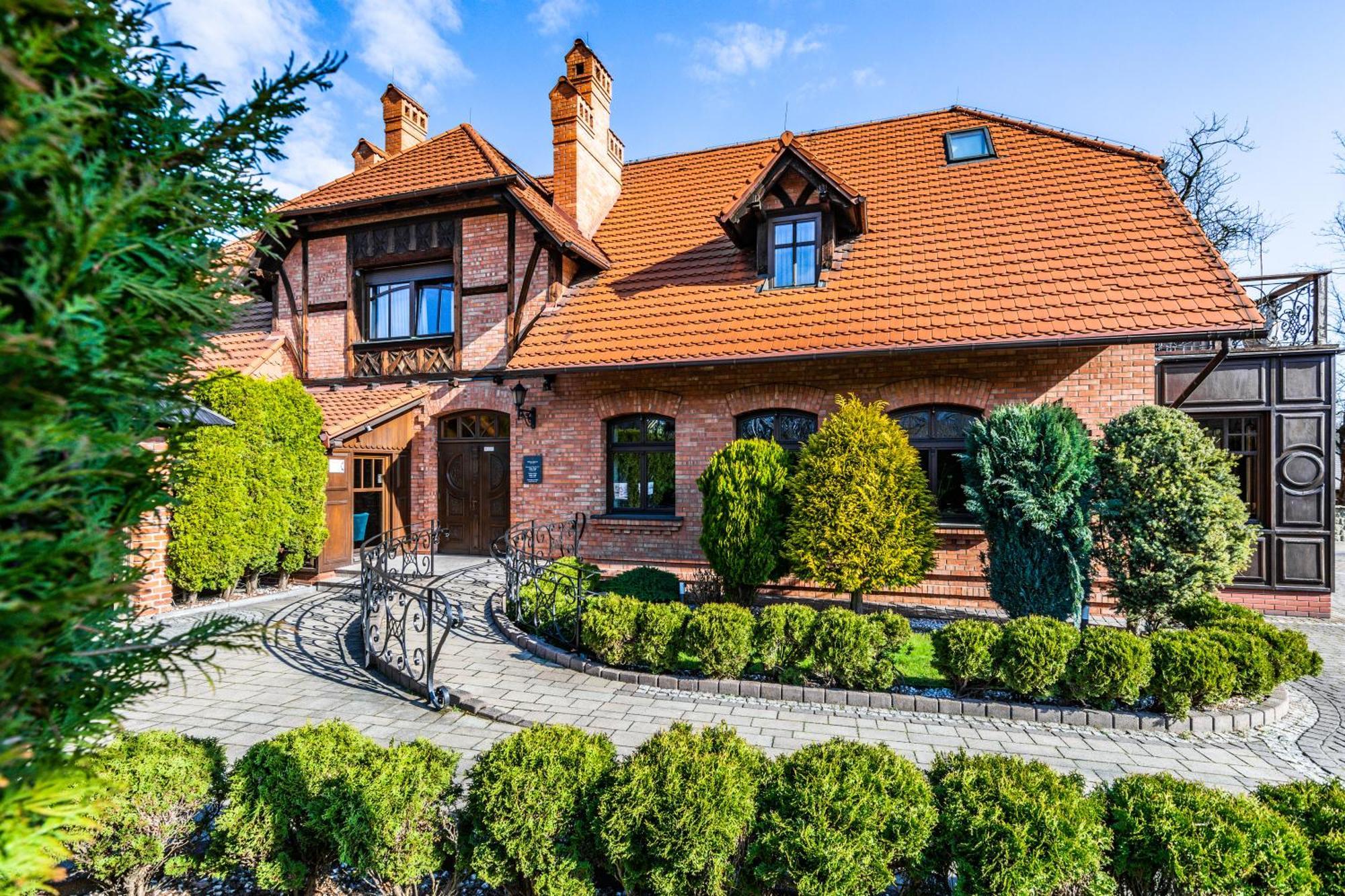 Hotel Galicja Superior Wellness & Spa Oświęcim Exteriör bild