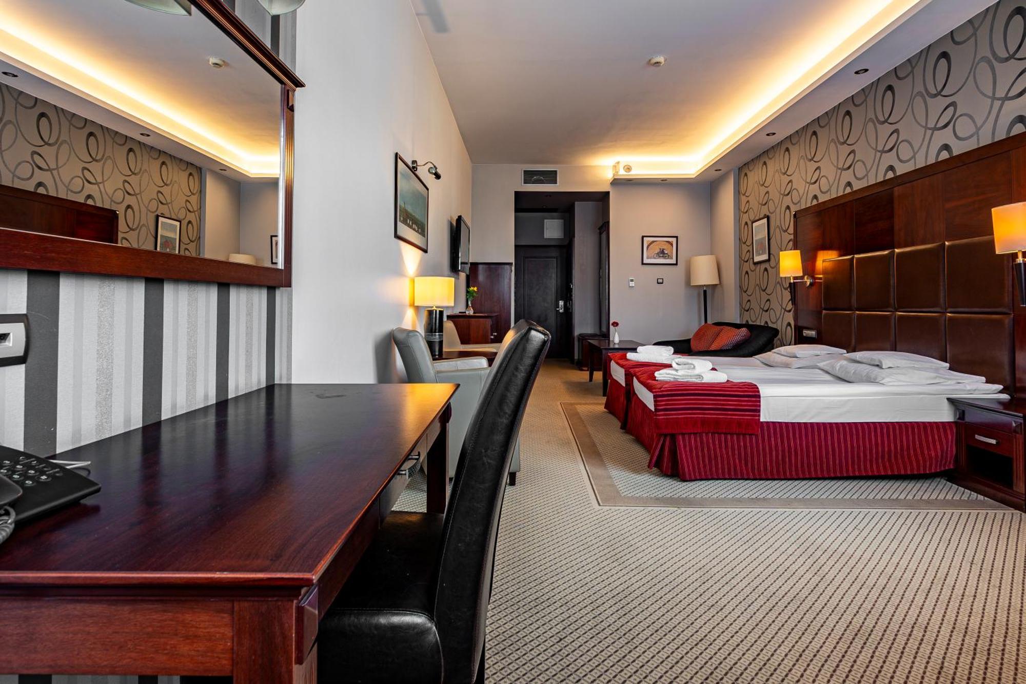 Hotel Galicja Superior Wellness & Spa Oświęcim Rum bild